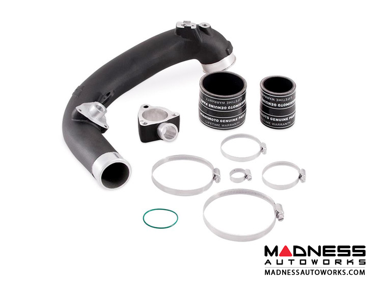 Jeep Wrangler JL 2.0L Intercooler Pipe Upgrade by Mishimoto - Black