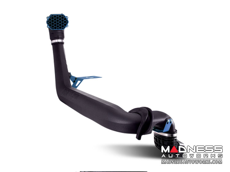 Jeep Wrangler JL Snorkel - Mishimoto Borne Off-Road - Wrinkle Blue