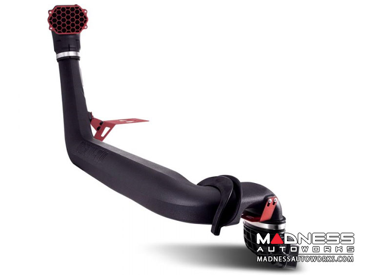 Jeep Wrangler JL Snorkel - Mishimoto Borne Off-Road - Wrinkle Red