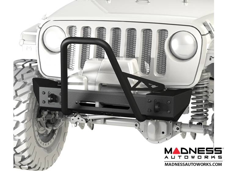 Jeep Wrangler JL Frame-Built Bumper Base w/Crawler Caps - #2202 