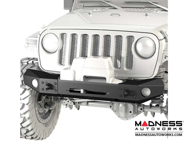 Jeep Wrangler JL Frame Built Bumper w/Stock Flare Caps - #2400 