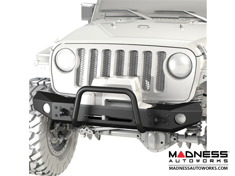 Jeep Wrangler JL Frame-Built Bumper - 2401 