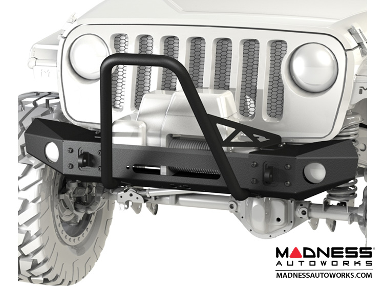 Jeep Wrangler JL Frame-Built Bumper - 2402