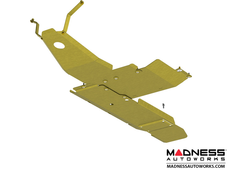 Jeep Wrangler JL UnderCloak Integrated Armor System - 4 Door - 3.6 Motor 