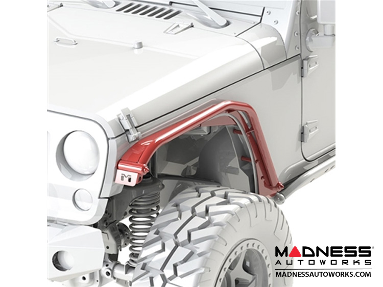 Jeep Wrangler JK Overline Tube Fender - Pair 