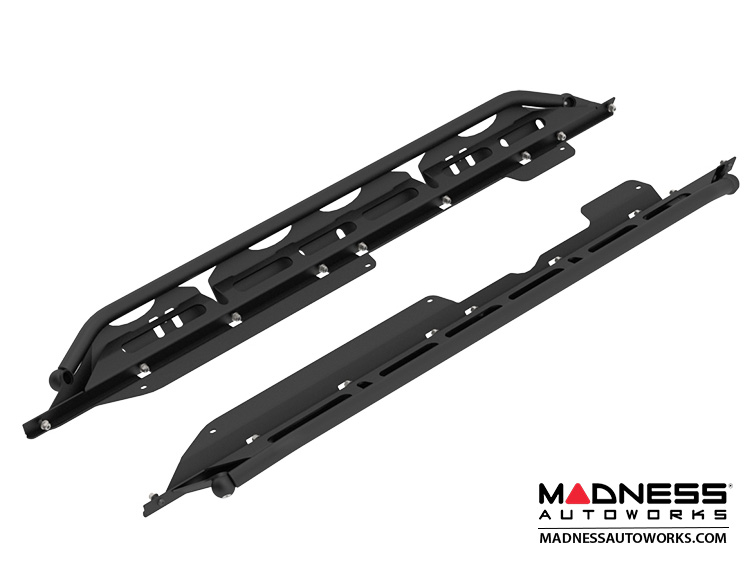 Jeep Wrangler JL Overline Rocker Rail - Pair - 4Door 