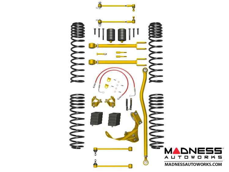 Jeep Wrangler JK True Dual-Rate Lift Kit - 2.5"