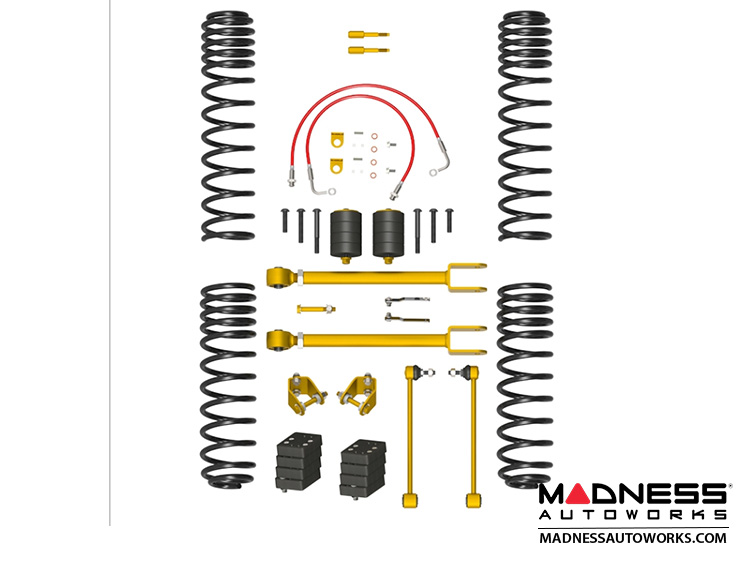 Jeep Wrangler JK True Dual-Rate Lift Kit - 2.5" 