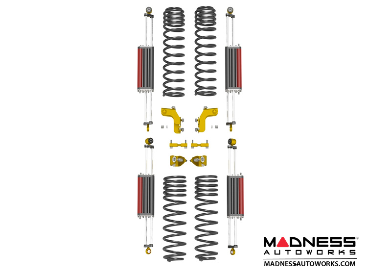 Jeep Wrangler JK 6Pak Long Travel Upgrade Kit - 3.5"