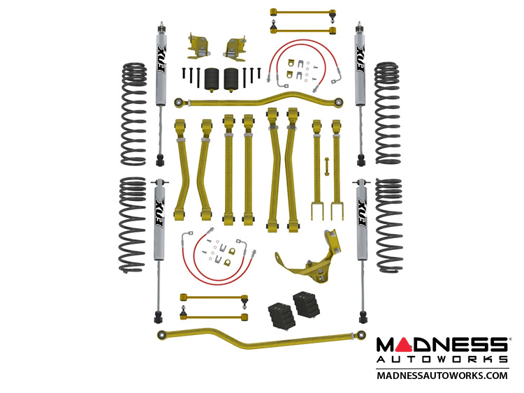 Jeep Wrangler JK Game-Changer Suspension - 2.5"/3.5" - Fox Edition 