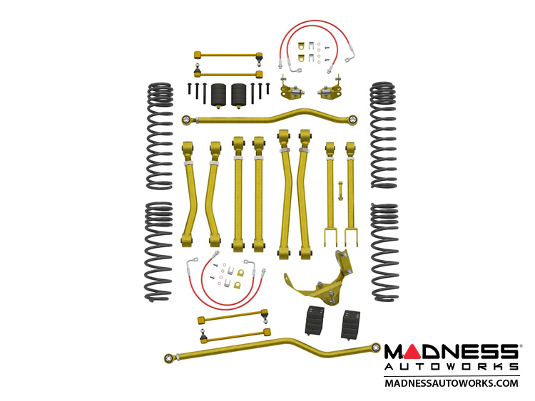 Jeep Wrangler JK Game-Changer 2.5"/3.5" Suspension - No Shock Edition 