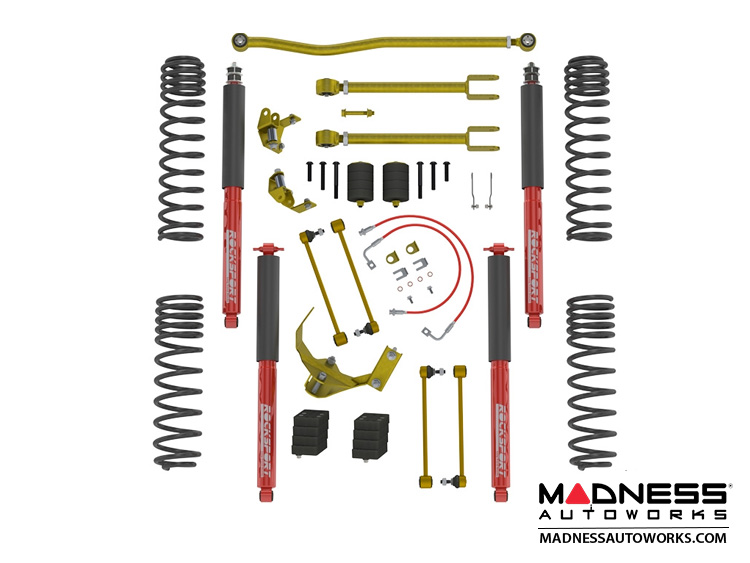 Jeep Wrangler JK True Dual-Rate Lift Kit - 2.5"/3.5" - RockSport Edition 