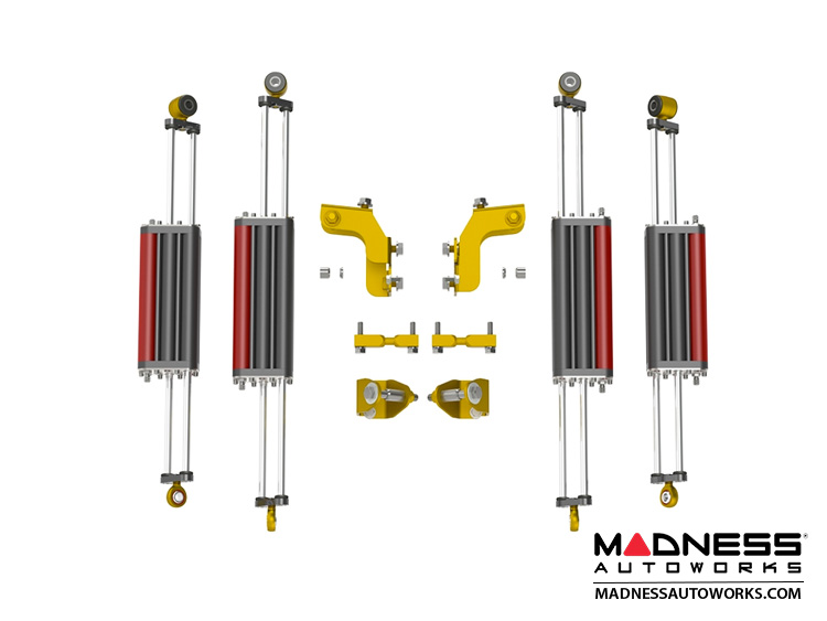 Jeep Wrangler JK 6Pak Shock Upgrade System 