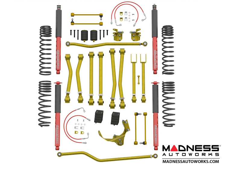 Jeep Wrangler JK Game-Changer Suspension 2.5"/3.5" - RockSport Edition