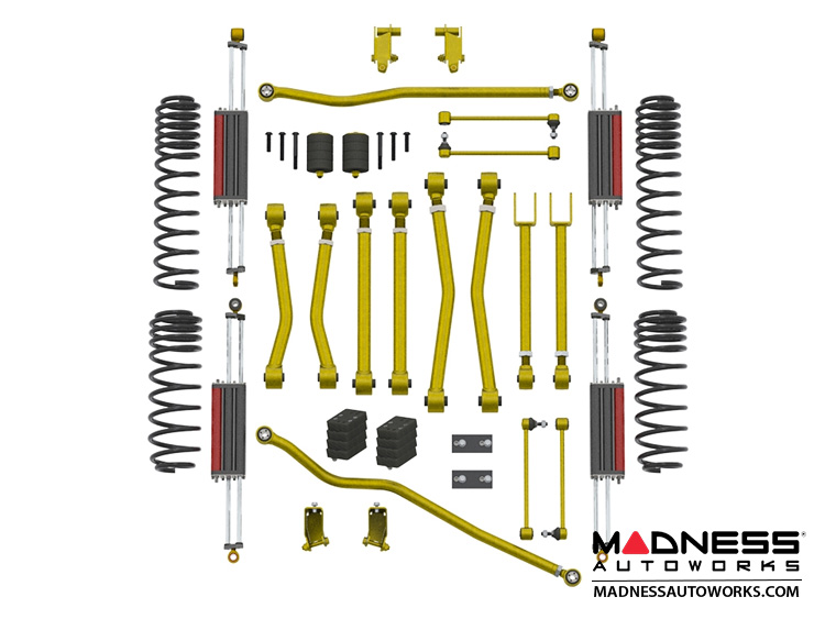 Jeep Wrangler JL Suspension Kit  - Game Changer - 3.5" - 6Pak Edition 