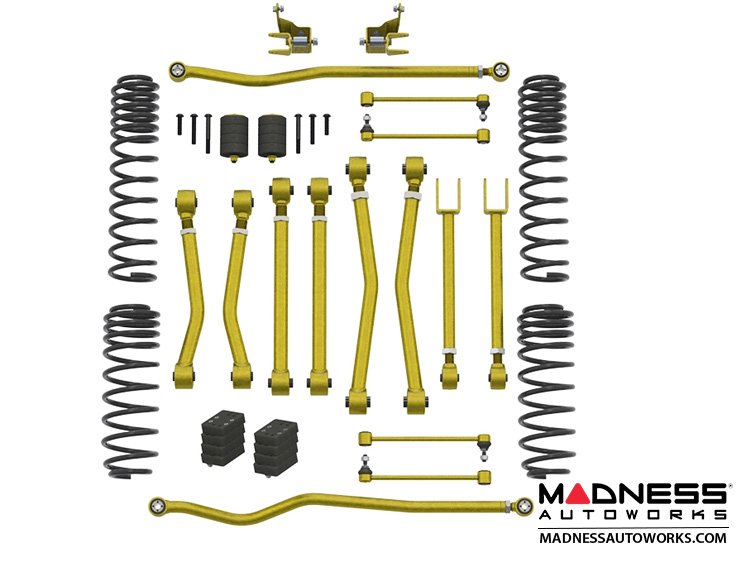 Jeep Wrangler JL Suspension Kit  - Game Changer - 3.5" - No Shock Edition 