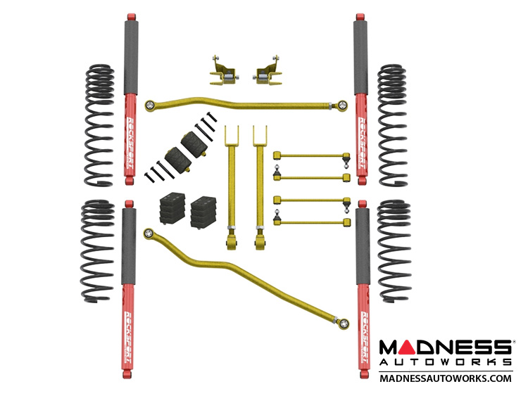 Jeep Wrangler JL Dual-Rate Lift Kit  - 2.5"/3.5" - RockSport Edition 