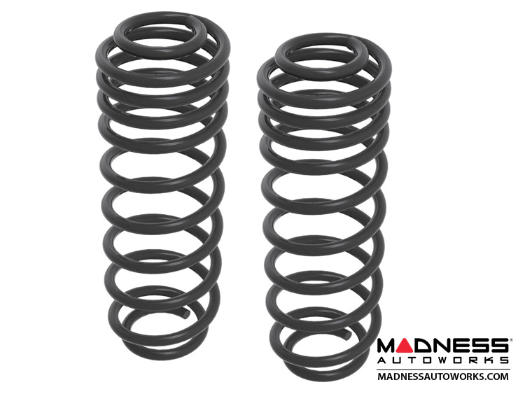 Jeep Wrangler JL 3.5" True Dual Rate Coils - Rear Pair - 4 Door 