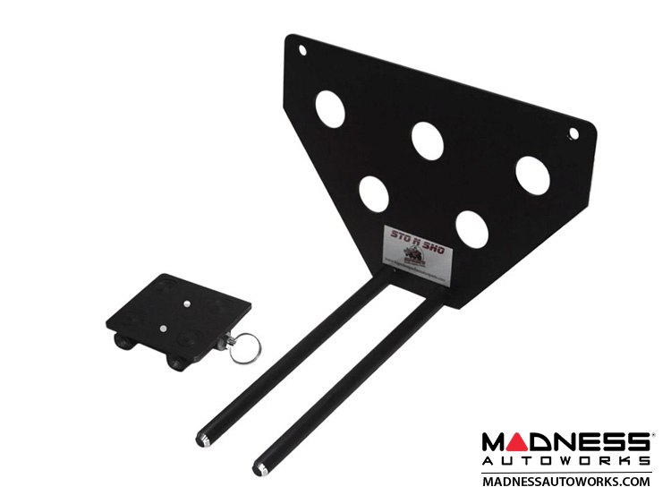 Jeep Wrangler JL Quick-Release Front License Plate Bracket