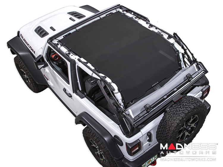 Jeep Wrangler JL Top Trailmesh - 2Door - Long