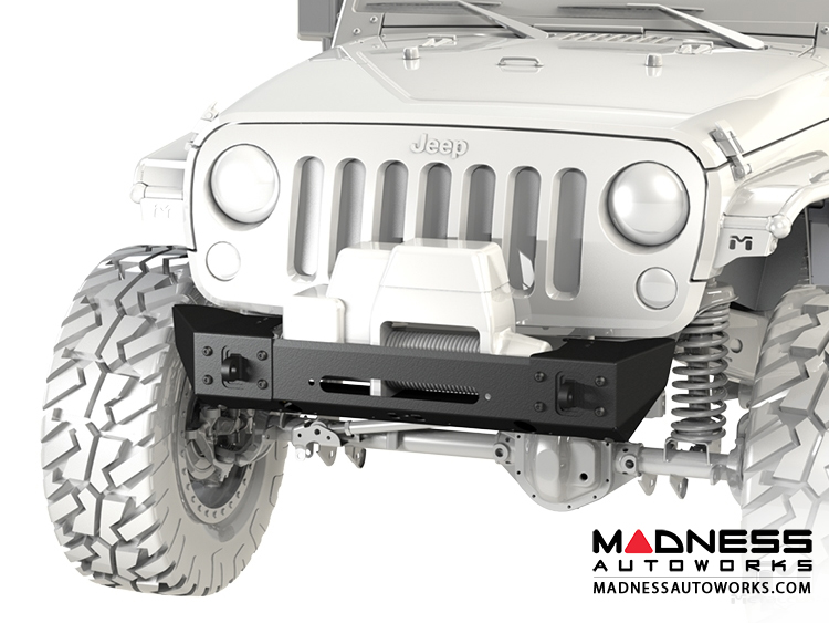 Jeep Wrangler JK Frame Built Bumper - Front 