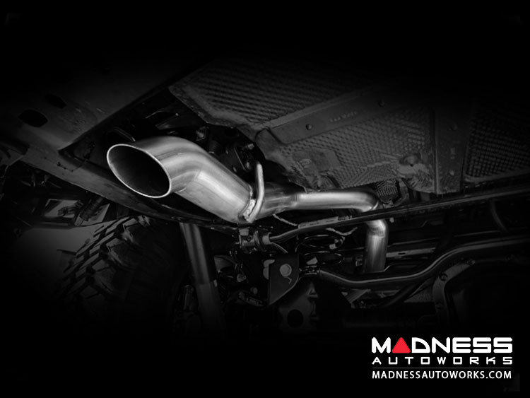 Jeep Wrangler JL 3.6 Performance Exhaust by Magnaflow - Driver Side Rear Exit - No Tip - Cat-Back