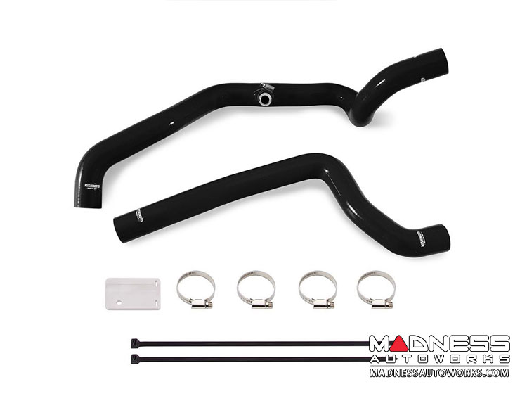 Jeep Wrangler JL 2.0L Coolant Hose Upgrade by Mishimoto - Black