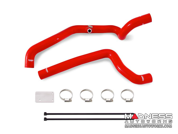 Jeep Wrangler JL 2.0L Coolant Hose Upgrade by Mishimoto - Red