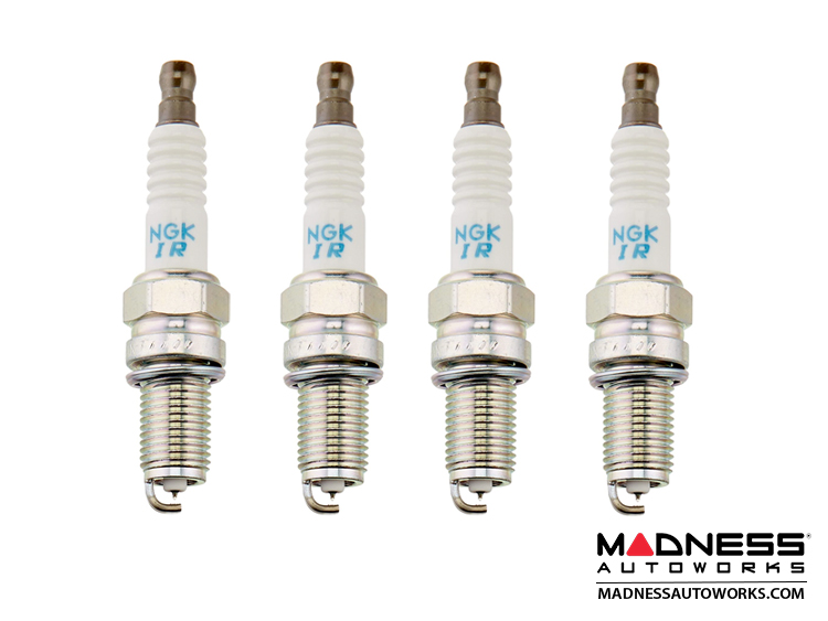 Jeep Renegade Spark Plugs - Platinum Iridium - NGK - set of 4 - 1.4L