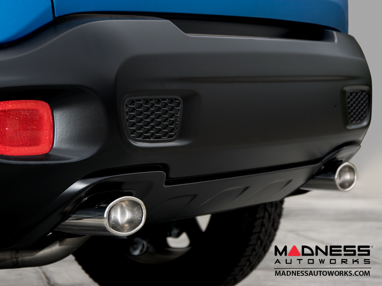 Jeep Renegade Performance Exhaust - Ragazzon - Top Line - Dual Exit / Dual Oval Tip - 4WD