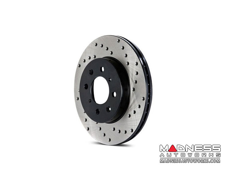 Jeep Renegade Performance Brake Rotor - Drilled - Rear Right