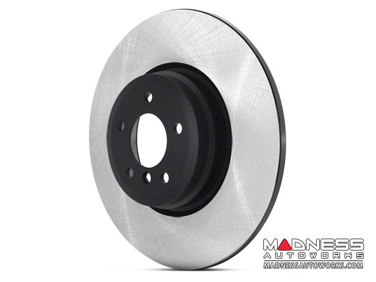 Jeep Compass Brake Rotors (2) - Rear - Centric - Premium