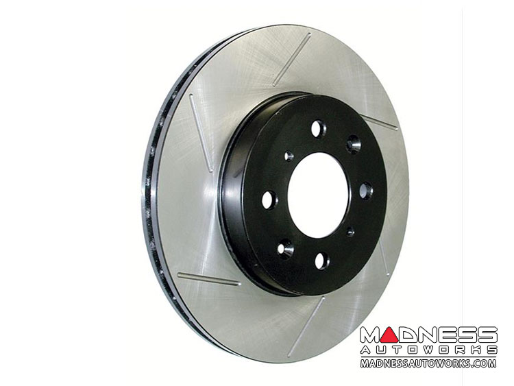 Jeep Compass Performance Brake Rotor -StopTech - Slotted Cryo Rotor - Front Left